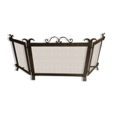 Chimney fire screen