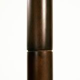ball brutalist coatrack wood scandianvian