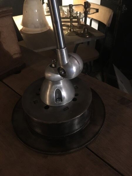 Jieldé desk lamps 2 arms 1950