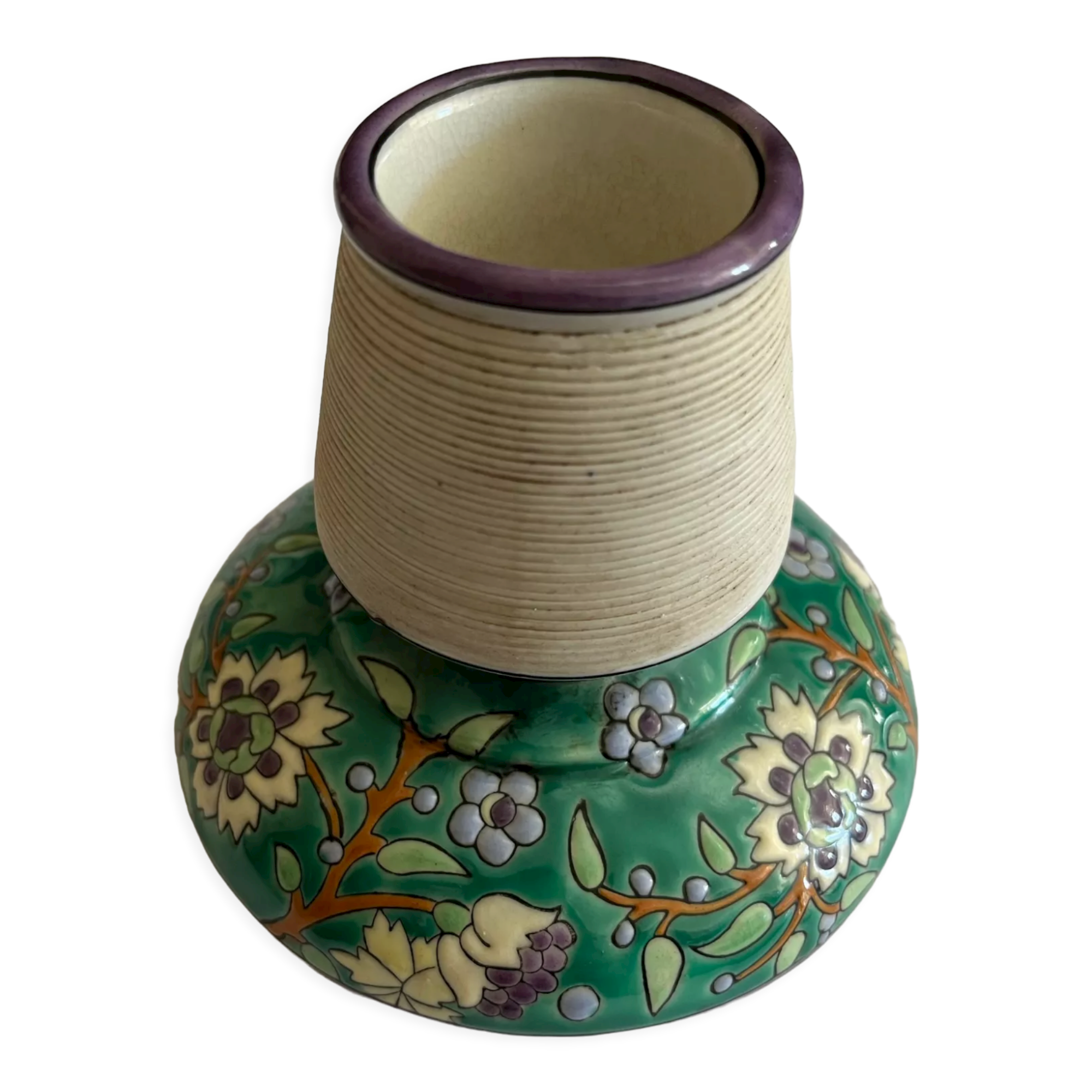 Old "pyrogenic" match holder