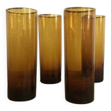 Verres orangeade