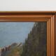 Painting "The River in the Mountains”, Scandinavian design, 1970s