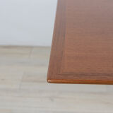 Table à manger extensible danoise en teck, années 1960