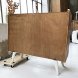 White vintage chest of drawers