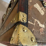 Travel trunk late nineteenth century