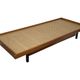 Vintage wooden daybed bed with drawers, Netherlands, 1960