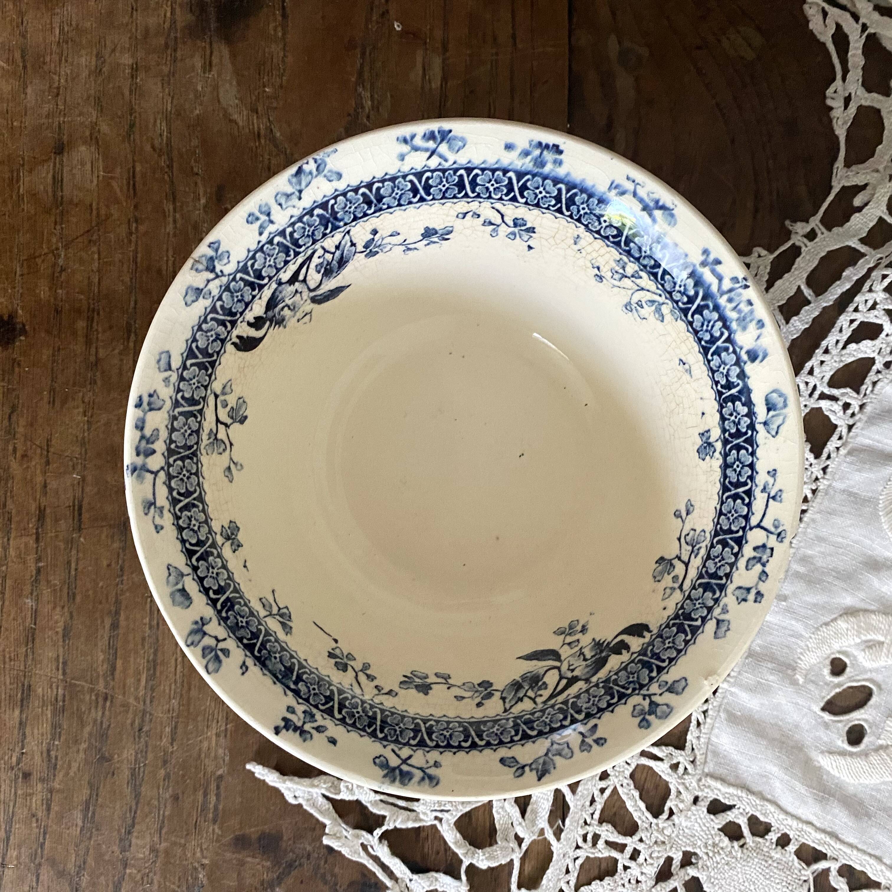 Gien Mireille ironstone bowl