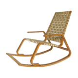 Bentwood rocking chair, Czechoslovakia, 1960