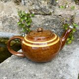 Vintage ceramic teapot