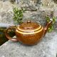 Vintage ceramic teapot