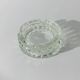 Vintage Murano glass ashtray - textured glass - timeless design from Italy in the 1950s.