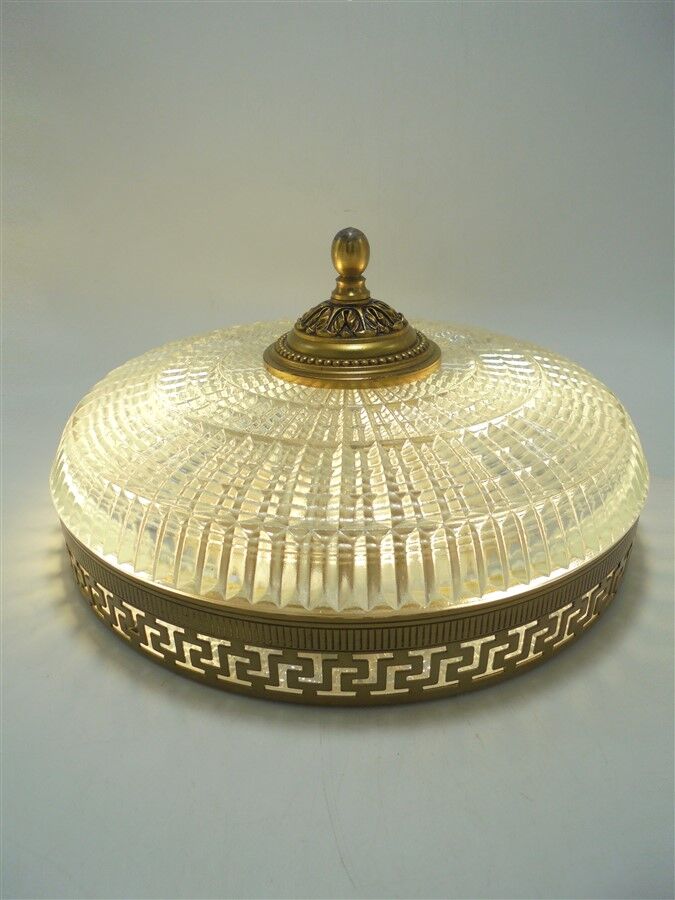 Ceiling lamp by Lucien Gau