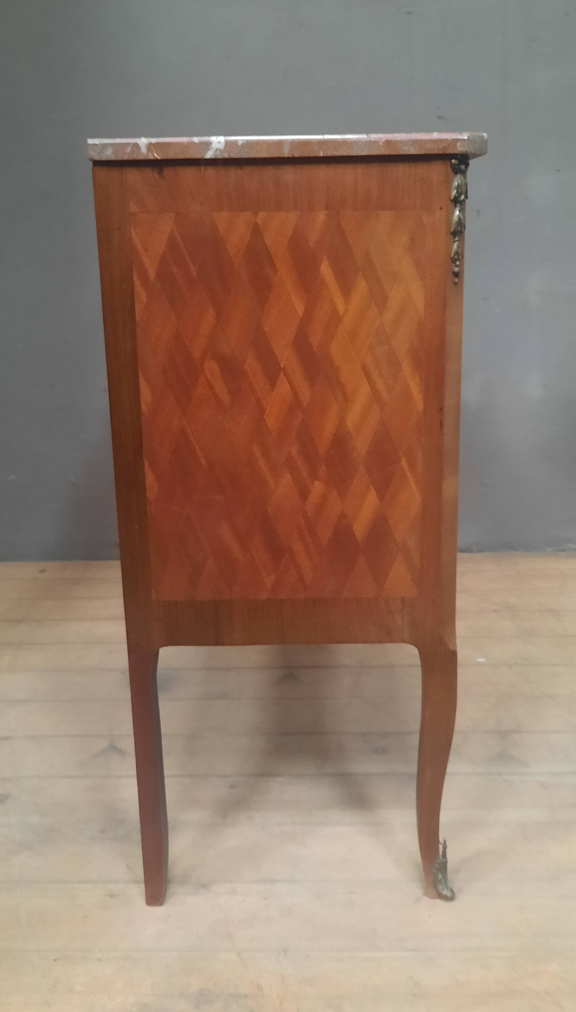 Commode transition en bois de plaquage