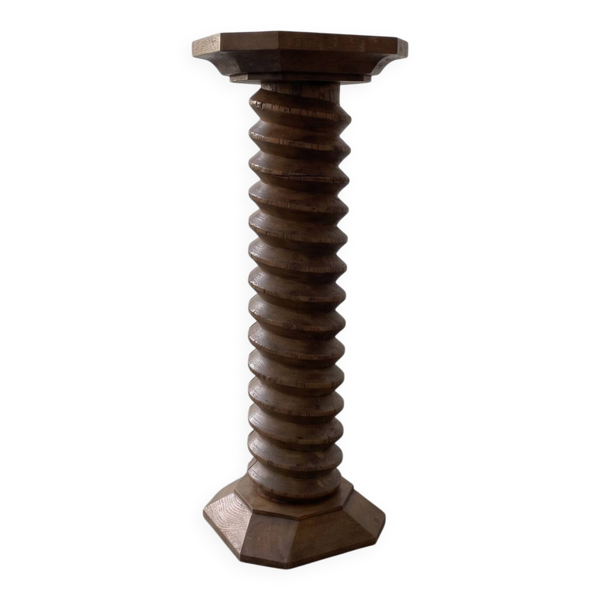Show the oak press.