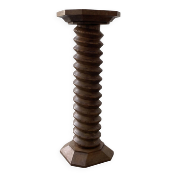 Show the oak press.
