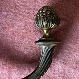 Golden bronze tieback