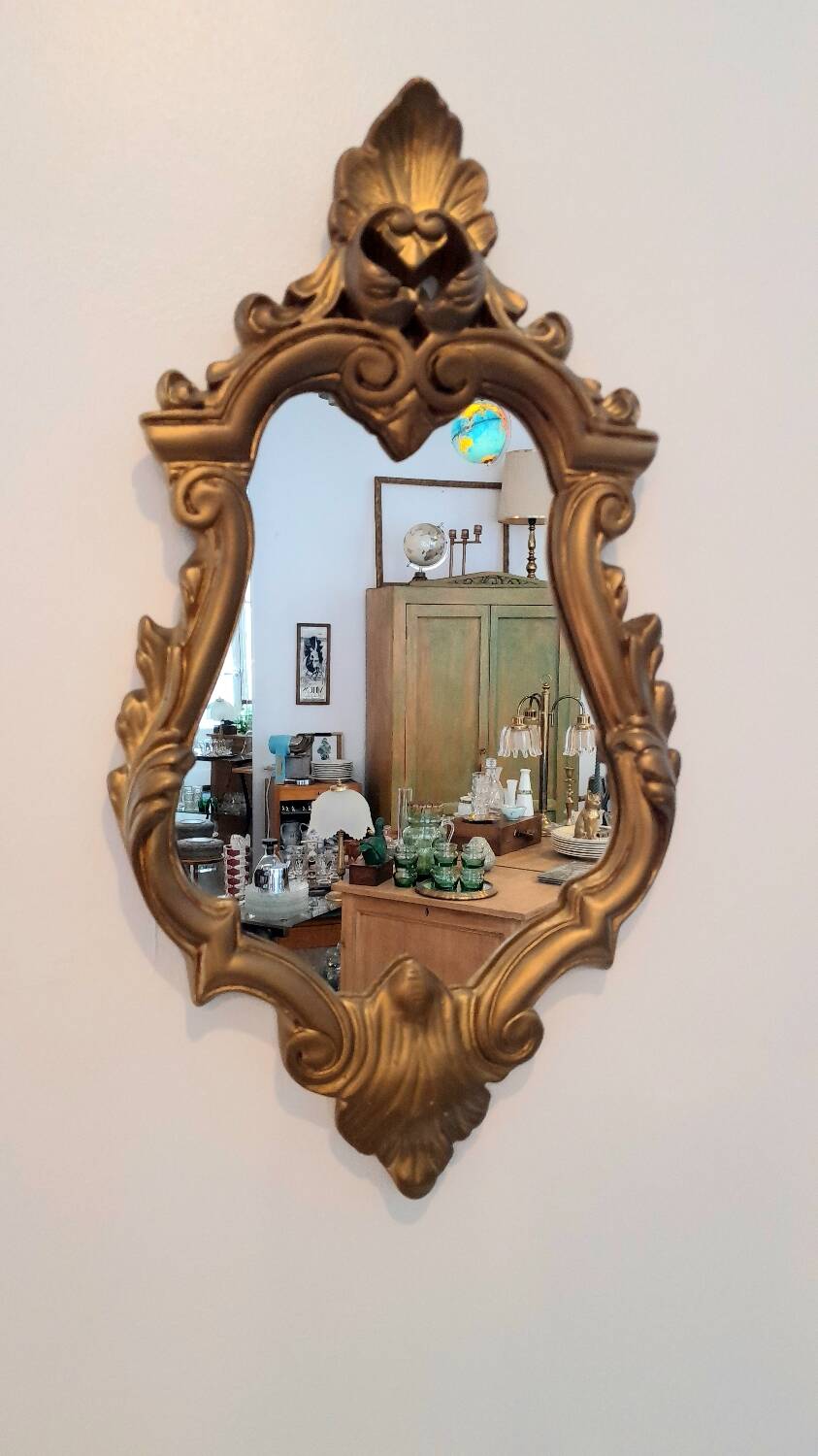 Baroque mirror