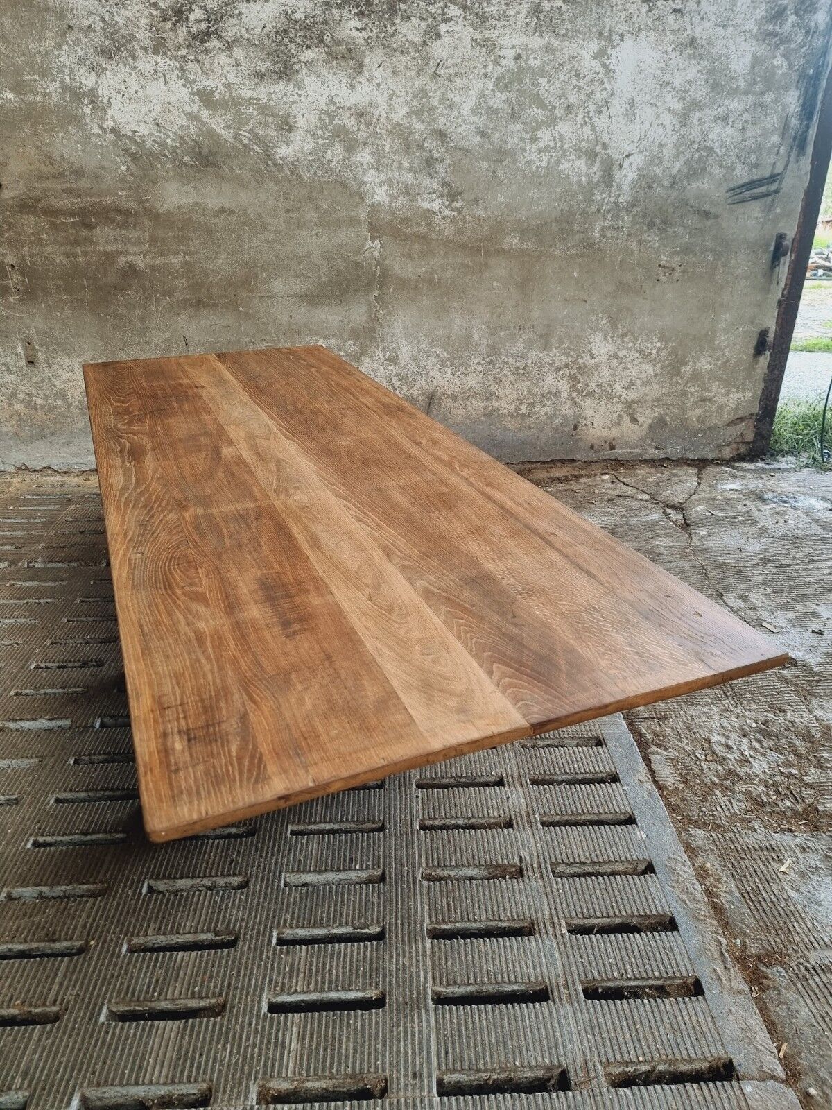 Industrial table XXL dining table oak