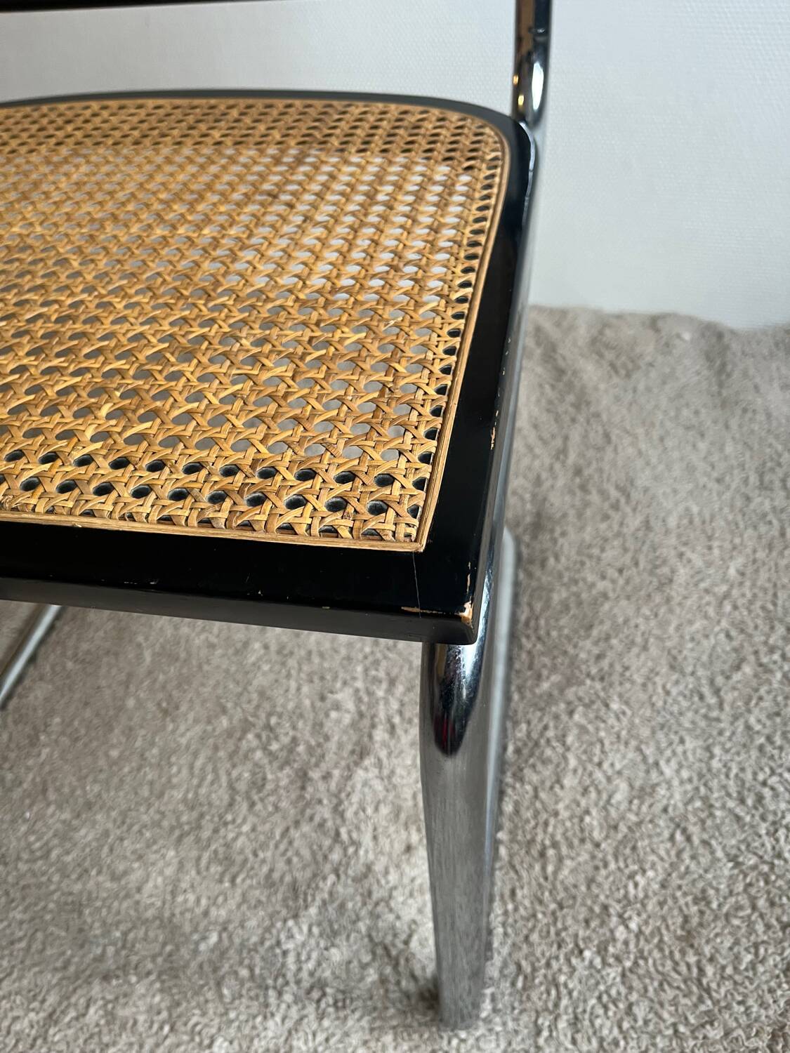 Chaise Marcel Breuer B32