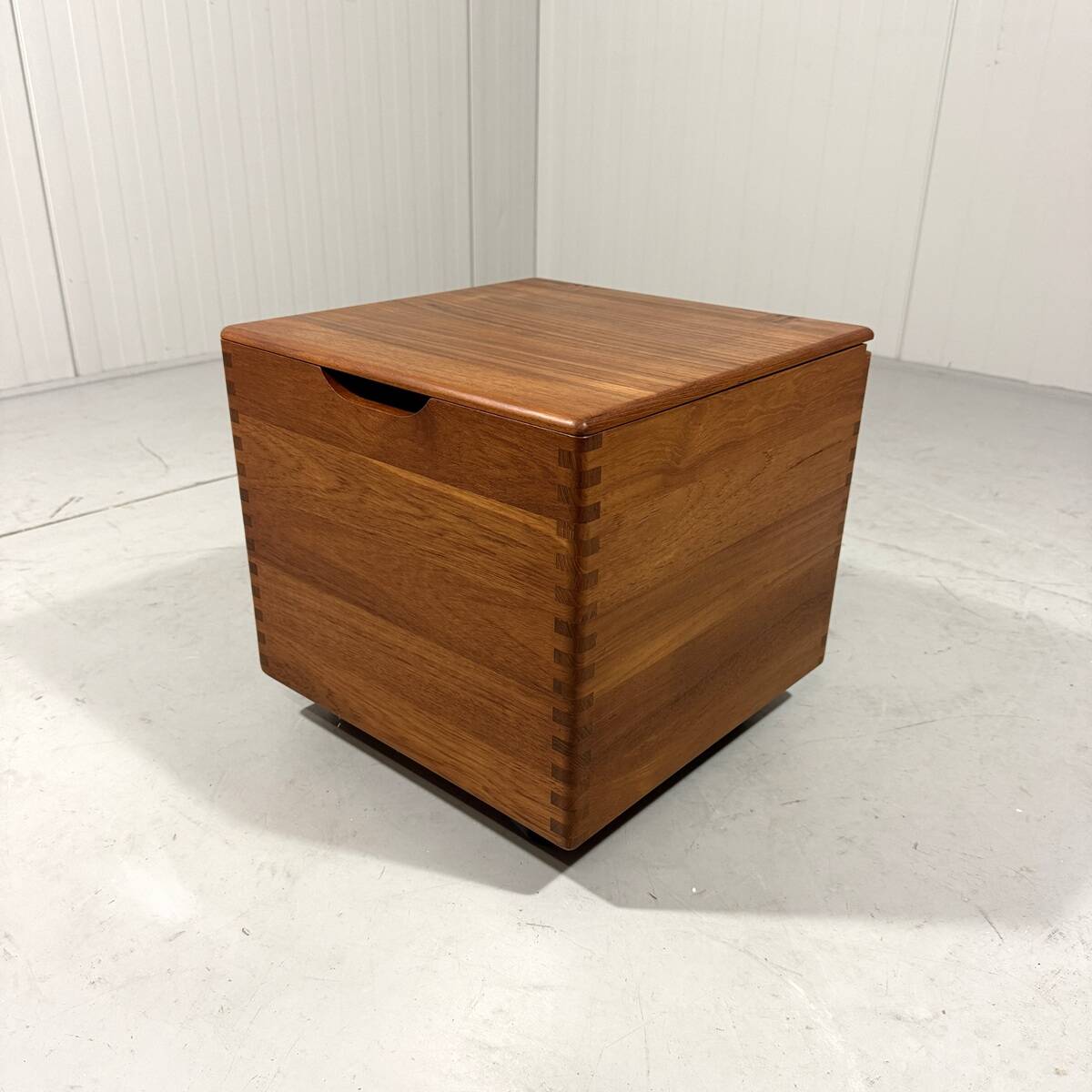 Salin Nyborg side table on wheels, Denmark 1960’s