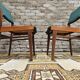 Paire de chaises scandinaves en teck 1960