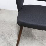 Shell armchair 1958 Michel Ducaroy by Roset restored