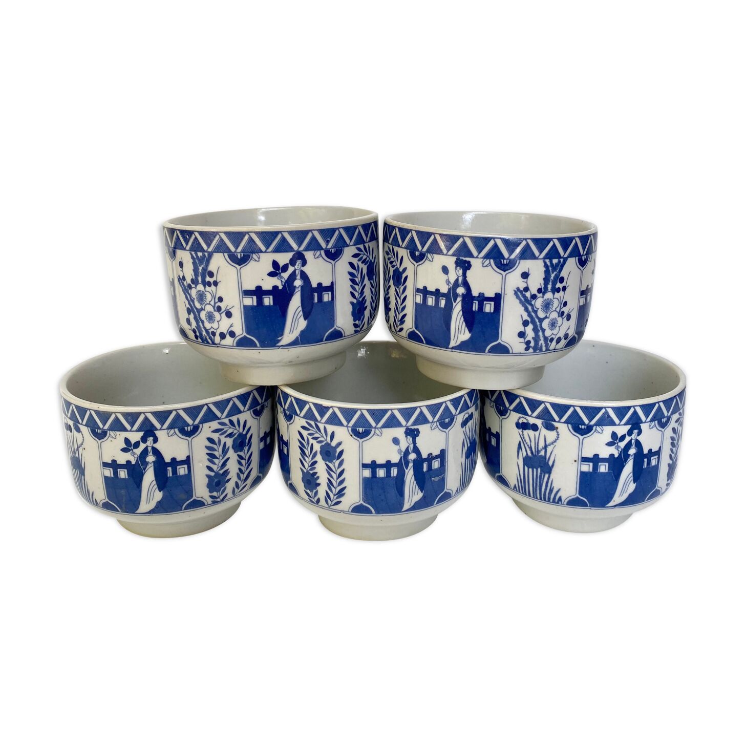 Chinese tea bowls