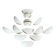 Set of 14 SEDAP plaster wall lights