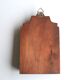 Mail rack in wood, South American decor