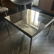 Table basse Knoll en marbre