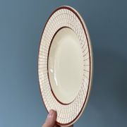 Set of 12 Longchamp France hollow plates, Colmar model