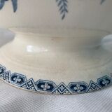 Old blue soup, Terre de Fer, martha model