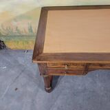 Empire mahogany desk