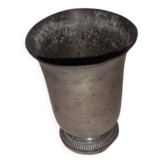 Pewter tumbler