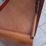 Austinsuite dressing table chest of drawers in Art Deco style oak 1960