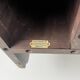 Antique art deco book / side table by Waring & Gillow, England c.1930