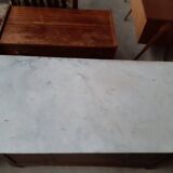 Marble top chest of drawers