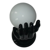 Ceramic hand wall lamp