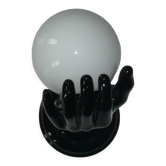 Ceramic hand wall lamp