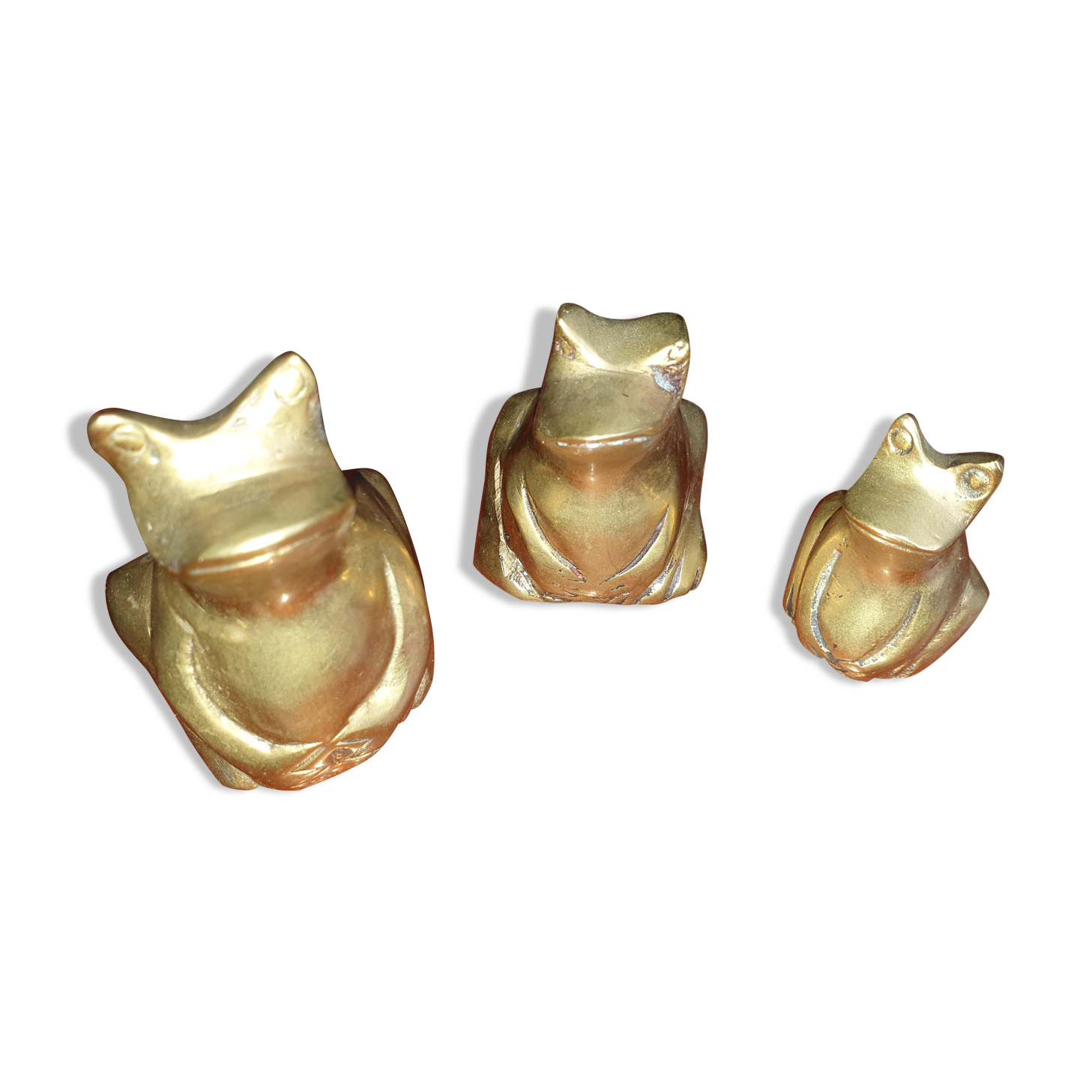 Brass Frogs