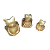 Brass Frogs