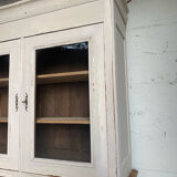 Country-style glass cabinet