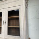 Country-style glass cabinet