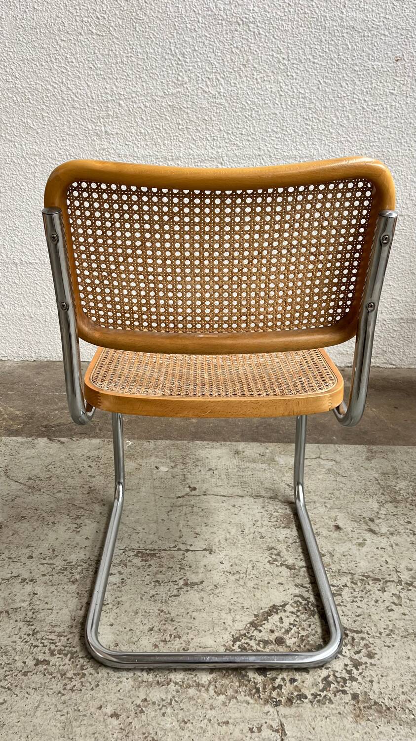 4 Cesca B32 Marcel Breuer chairs
