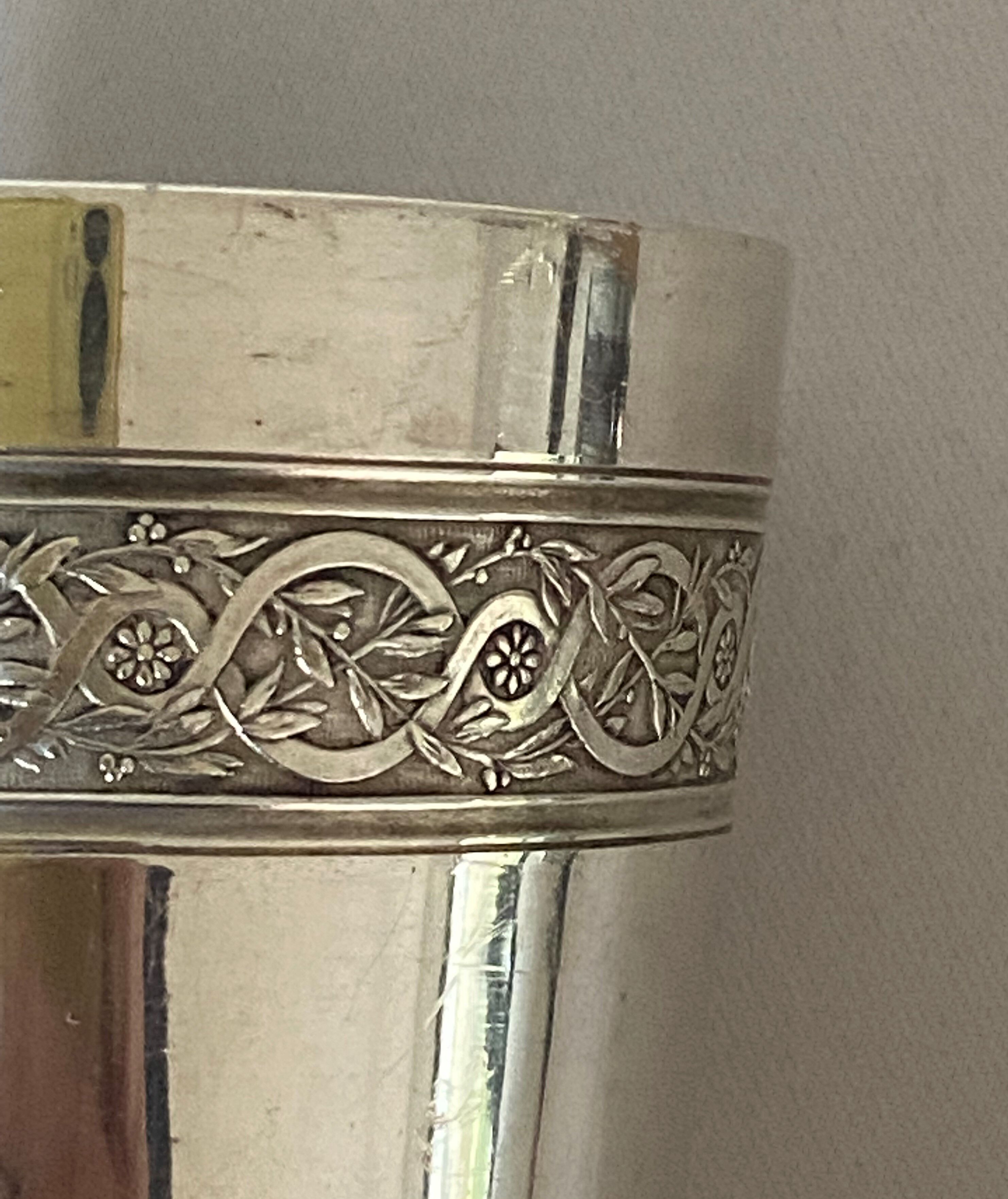 Silver Timpani Christofle