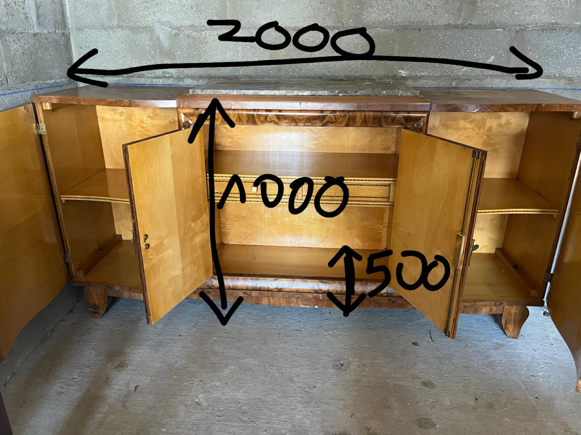 Buffet vintage