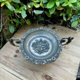 Silver centrepiece from the Art Nouveau period.