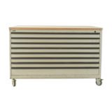 1960s Drawer Cabinet, Trippel
