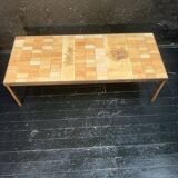 Table basse en céramique Roger Capron 1950