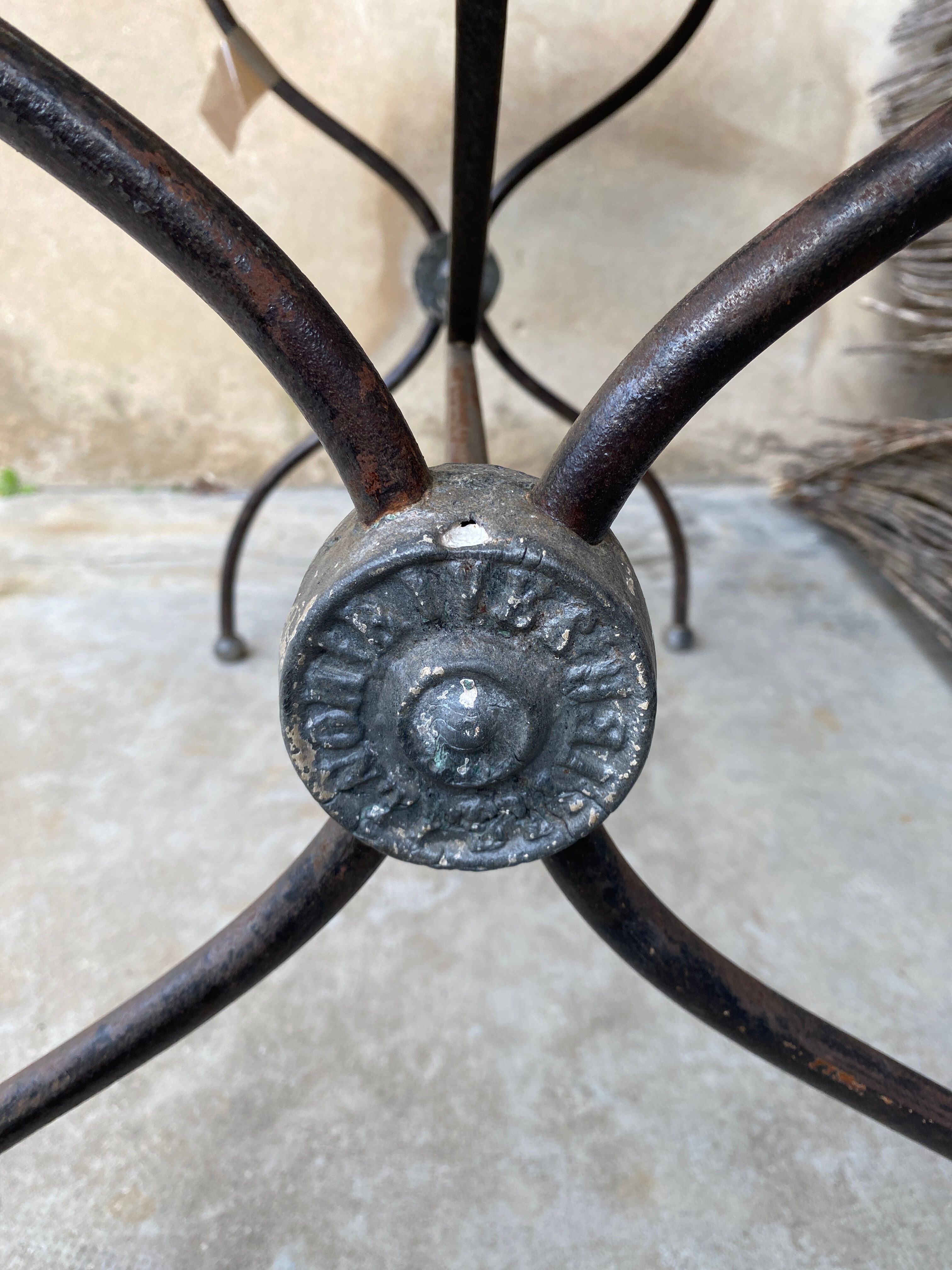 Table bistrot